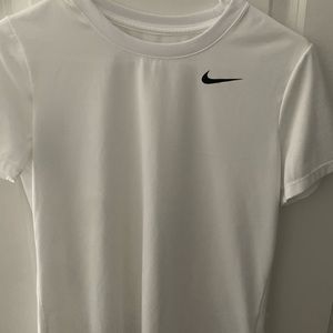 White Nike T-Shirt